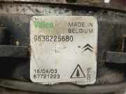 Nebelscheinwerfer Rechts Vorne 9638225680 Peugeot PARTNER (S2) Kombi Plus 90 CV / 66 KW