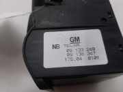 Lichtschalter 09133249 Opel Zafira (F75) Großraumlimousine 2.0 DTI 16V (Y20DTH)