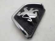 Grill 9628688677 Peugeot 206 (2A/C/H/J/S) Schr?gheck 1.4 XR,XS,XT,Gentry (TU3JP(KFW))