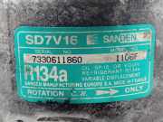 Klima Pumpe SD7V161227F Peugeot 306 BERLINA 3/4/5 PUERTAS (S2) Graffic 69 CV / 51 KW