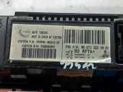 Bedienung Klimacontrolle 96573322 Peugeot 407 (6D) Limousine 1.6 HDi 16V (DV6TED4.FAP(9HZ))
