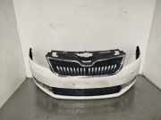 Stoßstange Vorne 5JA807221F Skoda Rapid Liftback 1.6 TDI 16V (CAYC)