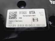 Tachoeinheit Kmh 5F0920872A Seat Leon (5FB) Schrägheck 5-drs 1.6 TDI Ecomotive 16V (CLHA)