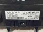 Tachoeinheit Kmh A1569004803 Mercedes-Benz CLASE (W156) 200 CDI (156.908) 136 CV / 100 KW