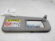 Sonnenblende Rechts 852021W150 Kia Rio III (UB) Schrägheck 1.1 CRDi VGT 12V (D3FA)