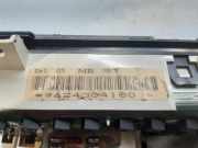 Tachoeinheit Kmh 96028249 Citroën CITROEN 1.4 Tentation 75 CV / 55 KW