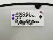 Bedienung Klimacontrolle 275100002R Renault III GT 150 CV / 110 KW