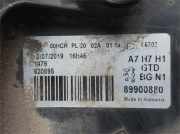 Scheinwerfer Links 9649986280 Peugeot 207 SW (WE/WU) Kombi 1.6 HDi 16V (DV6TED4(9HZ))