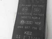 Sicherheitsgurt Rechts Vorne 6N4857706D Volkswagen Polo III Classic (6KV2) Limousine 1.4i 16V (AUA) AUA