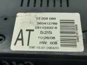 Multifunctionelle Display 13208089 Opel Astra H GTC (L08) Schrägheck 3-drs 1.6 16V Twinport (Z16XEP)