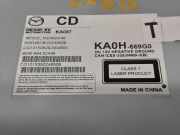 Navigationssystem KA0H669G0 Mazda CX-5 I (KE,GH) SUV 2.2 SkyActiv-D 150 16V 2WD (SHY1)