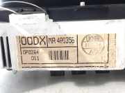 Tachoeinheit Kmh MR480356 Mitsubishi BERLINA 5 (DA0) 1900 TD Classic 90 CV / 66 KW