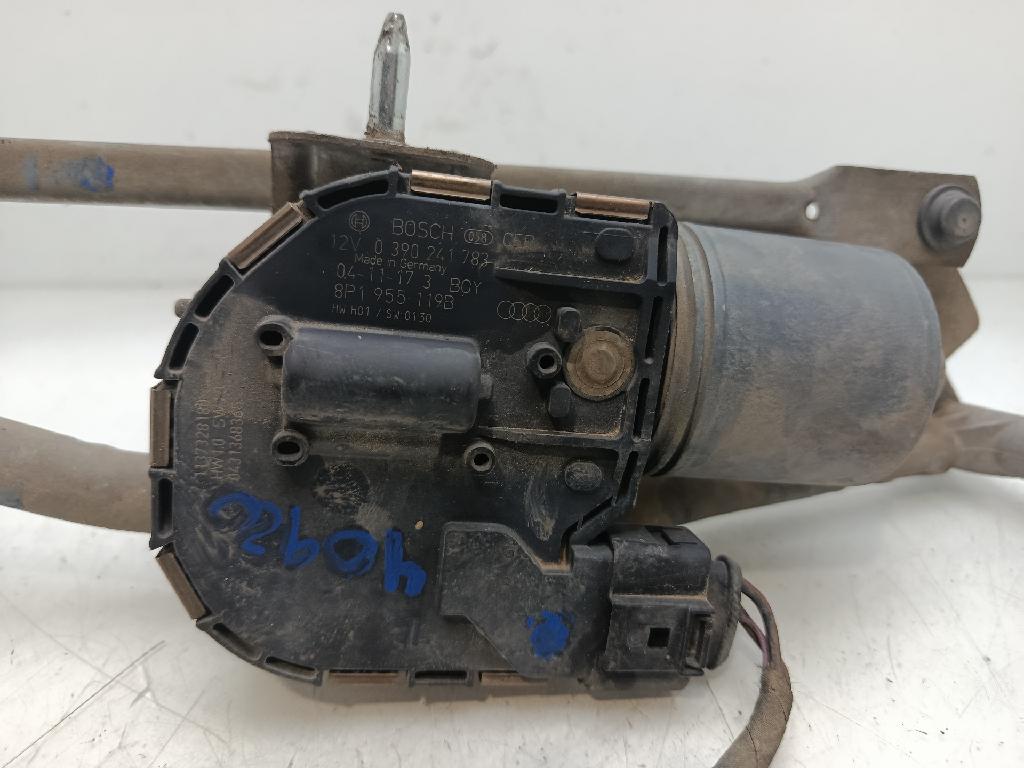 Scheibenwischermotor Vorne 8P1955119B Audi A3 (8P1) Schrägheck 3-drs 2.0 TDI 16V (BKD)