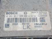 Motorsteuergerät 12992628 Opel ASTRA H BERLINA Cosmo 101 CV / 74 KW