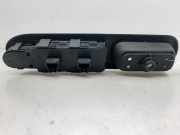 Schalter Für Elekt. Fensterheber Links Vorne 96468703XT Peugeot 407 SW (6E) Kombi 1.6 HDi 16V (DV6TED4(9HZ))