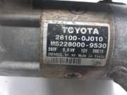 Anlasser 281000J010 Toyota Yaris (P1) Schrägheck 1.0 16V VVT-i (1SZFE)