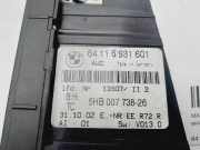 Bedienung Klimacontrolle 64116931601 BMW SERIE 3 COMPACT (E46) 320td 150 CV / 110 KW