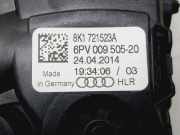 Gaspedal 8K1721523A Audi A4 (B8) Limousine 2.0 TDI 16V (CJCD)