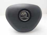 Airbag Lenkrad 6V0880201AF Skoda Rapid Liftback 1.6 TDI 16V (CXMA(Euro 6))