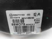 Bremskraftverstärker 9674749280 Citroën DS4 (NX) Schrägheck 1.6 e-Hdi 16V 110 (DV6C(9HR))