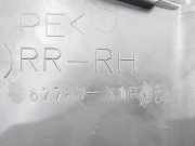 Türverkleidung Rechts Hinten 67787X1B02 Toyota RAV4 (A3) Geländewagen 2.2 D-4D-F 16V 4x2 (2AD-FHV) 2010