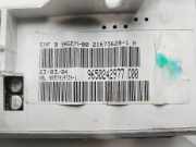 Multifunctionelle Display 9650242977 Peugeot 206 CC (2D) Cabrio 1.6 16V (TU5JP4(NFU))