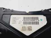 Tachoeinheit Kmh 9655476680 Peugeot 307 CC (3B) Cabrio 2.0 16V (EW10J4(RFN))