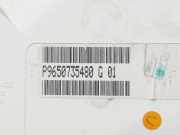 Tachoeinheit Kmh 9650735480 Citroën C3 (FC/FL/FT) Schrägheck 5-drs 1.4 HDi (DV4TD(8HX))