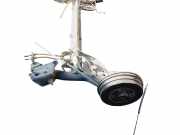 Hinterachse 7701477390 Renault Clio III (BR/CR) Schrägheck 1.5 dCi 85 (K9K-766)