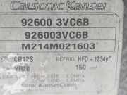Klima Pumpe 926003VC6B Nissan Pulsar (C13) Schrägheck 1.6 GT DiG-T 16V (MR16DDT)