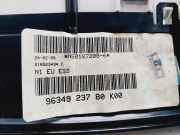 Tachoeinheit Kmh 9634923780 Citroën Xantia (X1/2) Schrägheck 1.6i X,Sensation (XU5JP-Z(BFZ))