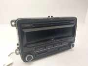 Radio 5M0035186J Volkswagen Polo V (6R) Schrägheck 1.6 TDI 16V 90 (CAYB) CAYB