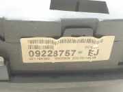 Tachoeinheit Kmh 09228757 Opel Zafira (F75) Großraumlimousine 2.0 DTI 16V (Y20DTH)
