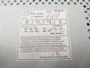 Radio 961000X2304X Hyundai i10 Schrägheck 1.1i 12V (G4HG)