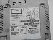 Radio 5F0035869B Seat Leon ST (5FF) Kombi 5-drs 1.6 TDI Ecomotive 16V (CLHA)