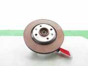 Achsschenkel Halter Links Vorne 1607557480 Citroën C3 (SX/SW) Schrägheck 1.2 Vti 12V PureTech (EB2FA(HMR))