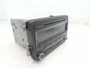 Radio 5M0035186AA Volkswagen Polo V (6R) Schrägheck 1.2 TDI 12V BlueMotion (CFWA) CFWA