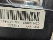 Airbag Lenkrad 98072114ZD Peugeot 208 I (CA/CC/CK/CL) Schrägheck 1.6 Blue HDi (DV6FE(BHW))