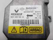 Steuergerät Airbag 8201229153A Renault Kangoo Express (FW) Van 1.5 dCi 75 (K9K-628(K9K-E6))