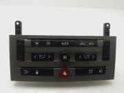 Bedienung Klimacontrolle 96573322YW Peugeot 407 SW (6E) Kombi 2.0 HDiF 16V (DW10BTED4(RHR))
