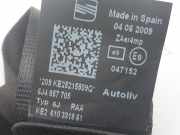 Sicherheitsgurt Links Vorne 6J4857705 Seat Ibiza IV (6J5) Schrägheck 5-drs 1.9 TDI 105 (BLS)