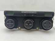 Bedienung Klimacontrolle 1K0907044 Volkswagen Golf Plus (5M1/1KP) Großraumlimousine 1.9 TDI 105 (BKC) BKC