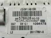 Multifunctionelle Display 9657882880 Citroën C5 II Berline (RC) Schrägheck 2.0 HDiF 16V (DW10BTED4(RHR))