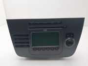 Radio 5P1035186B Seat Toledo (5P2) Gro?raumlimousine 1.9 TDI (BXE)