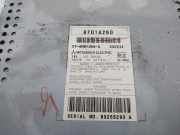 Radio 8701A260 Mitsubishi Lancer Sports Limousine (CY/CZ) Limousine 2.0 DI-D 16V (BWC)