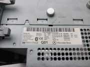 Radio A2129003708 Mercedes-Benz E (W212) Limousine E-220 CDI 16V BlueEfficiency (OM651.924)