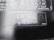 Tankklappe A0005843117 Mercedes-Benz S (W220) Limousine 3.2 S-320 CDI (OM648.960)