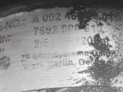 Servolenkung Pumpe 0024667501 Mercedes-Benz Sprinter 4t (904) Van 413 CDI 16V (OM611.981)