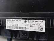 Tachoeinheit Kmh A1569004501 Mercedes-Benz CLASE (W156) 200 CDI (156.908) 136 CV / 100 KW