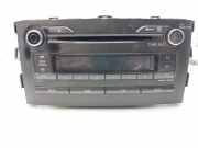Radio 8612002520 Toyota Auris (E15) Schrägheck 2.2 D-CAT 16V (2AD-FHV)